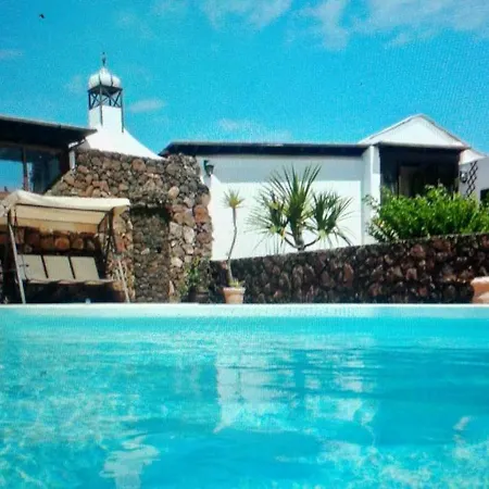 Piscine Jacuzzi Puerto Del Carmen Villa