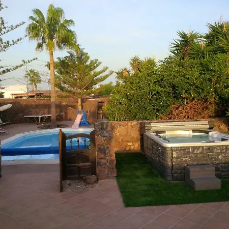 Villa Piscine Jacuzzi Puerto Del Carmen