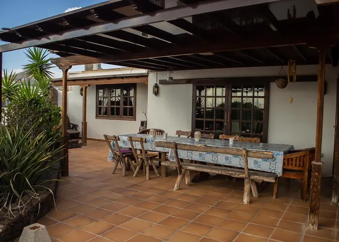 Piscine Jacuzzi Villa Puerto del Carmen (Lanzarote)