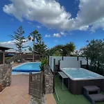 Piscine Jacuzzi Villa