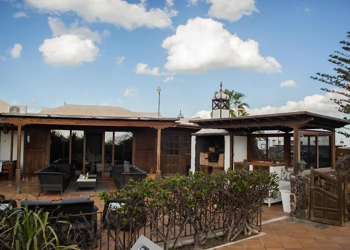 Villa Piscine Jacuzzi Puerto del Carmen (Lanzarote)