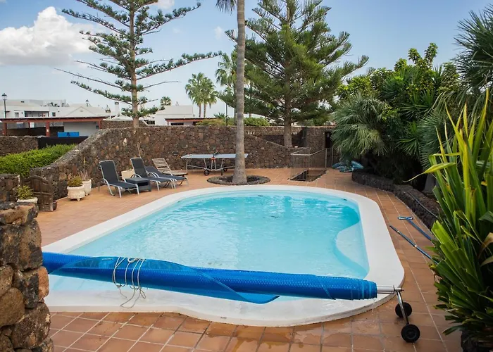 Villa Piscine Jacuzzi Puerto del Carmen (Lanzarote)