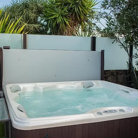 别墅 Piscine Jacuzzi